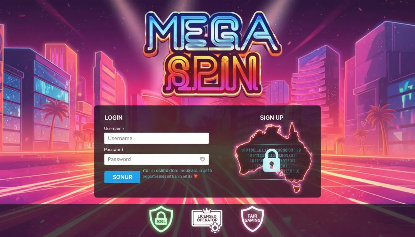 Secure and legal gaming environment for Australian players