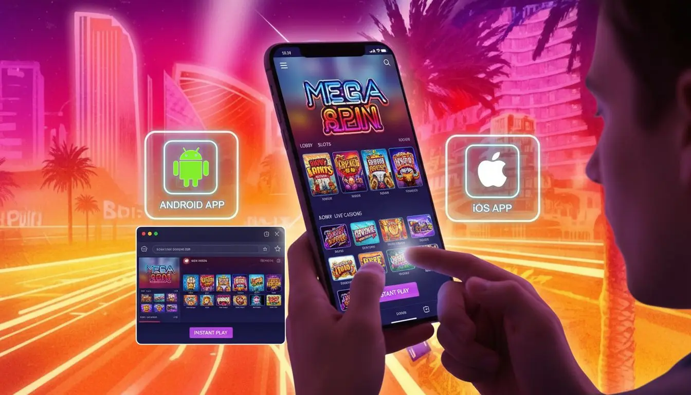 Australian mobile casino experience on phone screens
