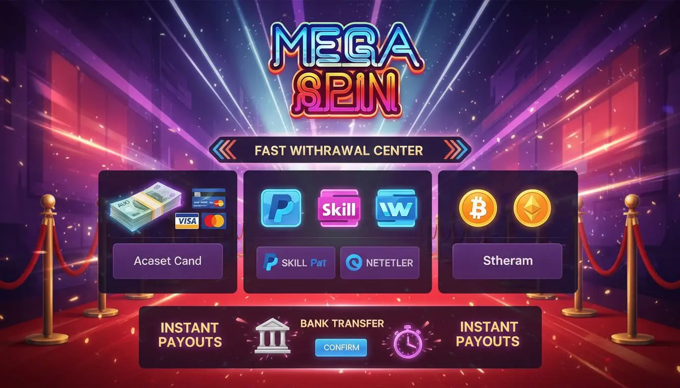Diverse payment methods and fast transactions in Australia